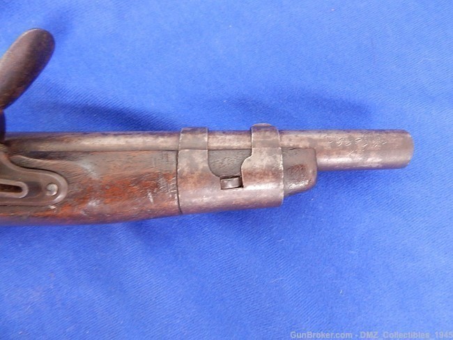 US M1816 54 Caliber North Flintlock Military Pistol Gun-img-2
