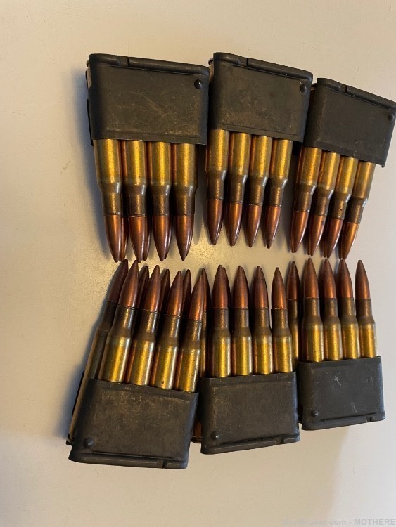 30.06 ammo 50 rounds 30/06 in Enbloc clips m1 garand free shipping -img-0