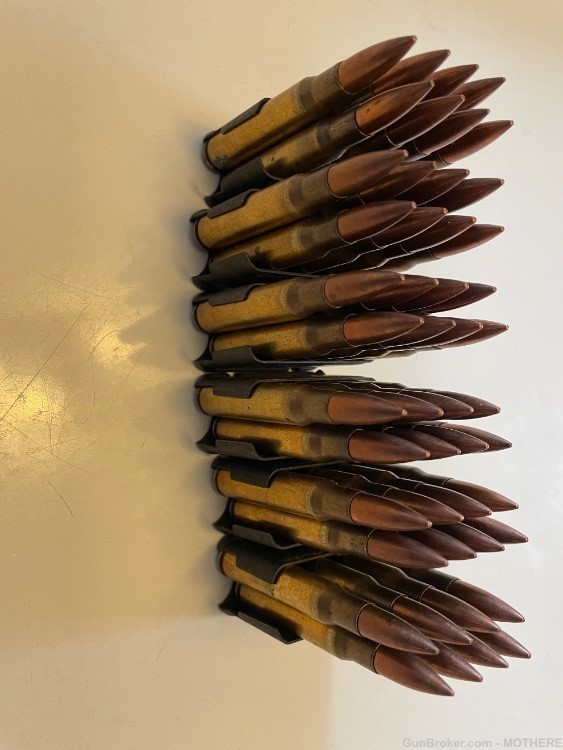 30.06 ammo 50 rounds 30/06 in Enbloc clips m1 garand free shipping -img-2