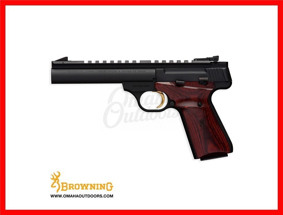Browning Buck Mark Field Target 10 RD 22LR Pistol 051528490-img-0