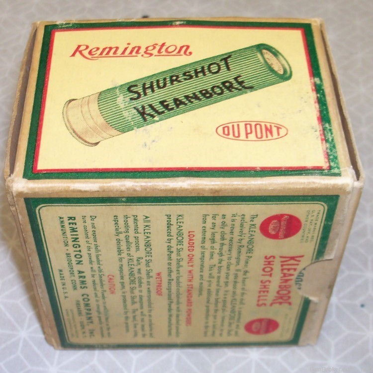 Remington Kleanbore 28 gauge Shur Shot Shells full box #6 chilled shot-img-3