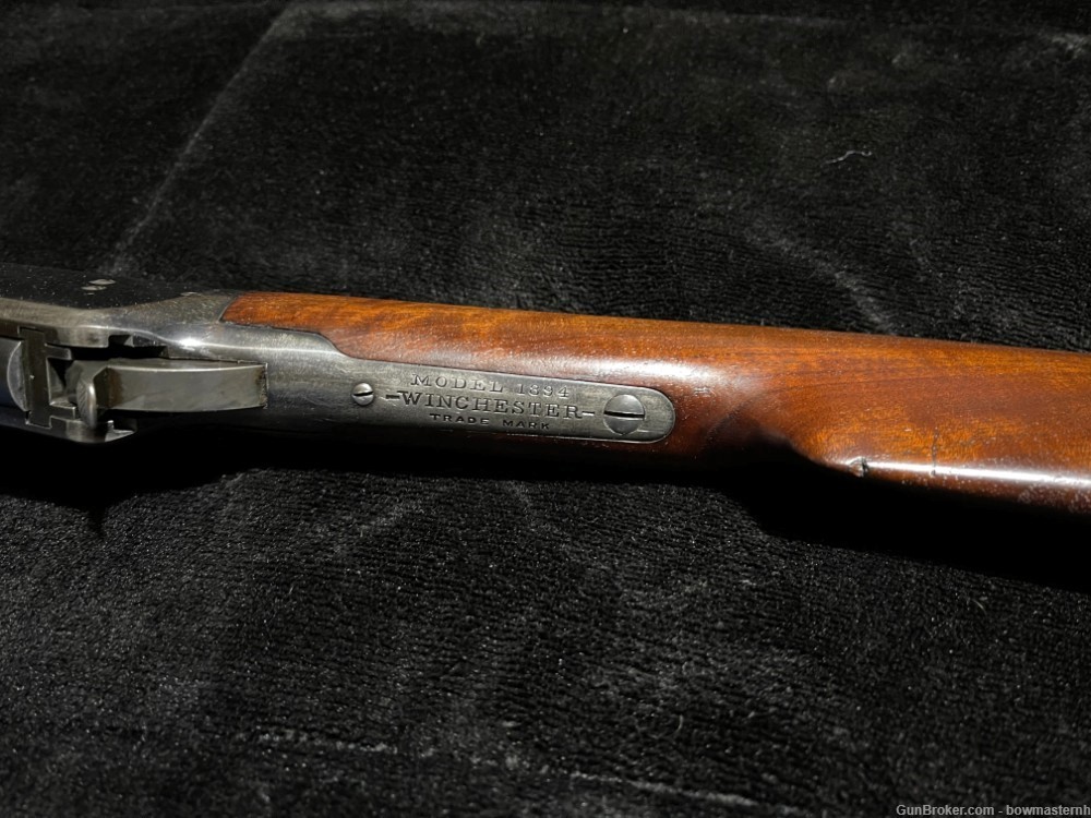Winchester Model 1894 32-40 26" Full Magazine Used Serial 345722-img-11