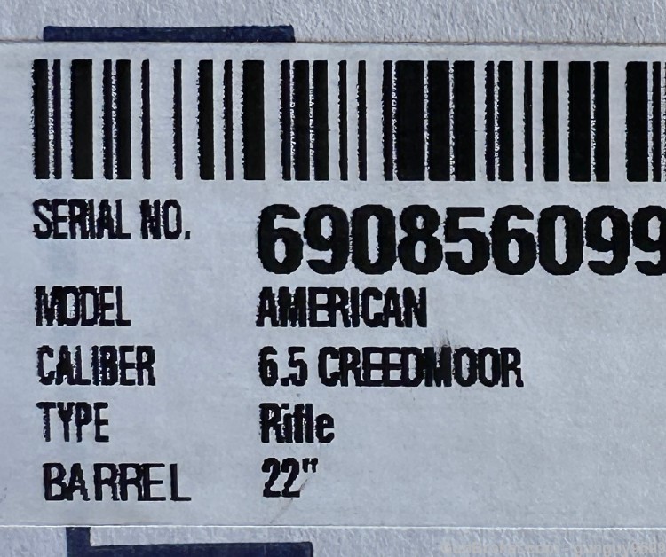Ruger American Predator 6.5 Creedmoor 22" 4+1 Moss Green Threaded CR OD-img-33