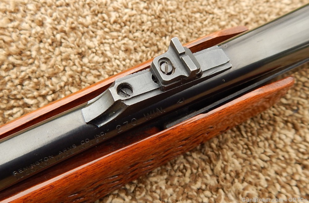 Remington Model 760 BDL Rifle – .270 Win. - 1981-img-33