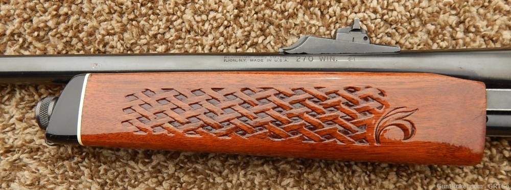 Remington Model 760 BDL Rifle – .270 Win. - 1981-img-26