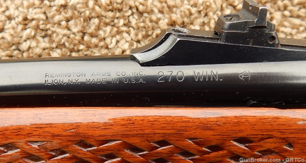 Remington Model 760 BDL Rifle – .270 Win. - 1981-img-34