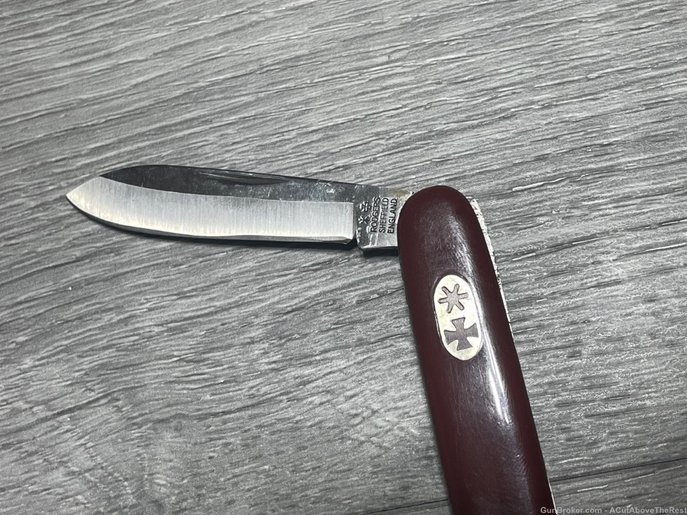 Rodger’s Sheffield England Pocket Knife 2 Pc -img-1