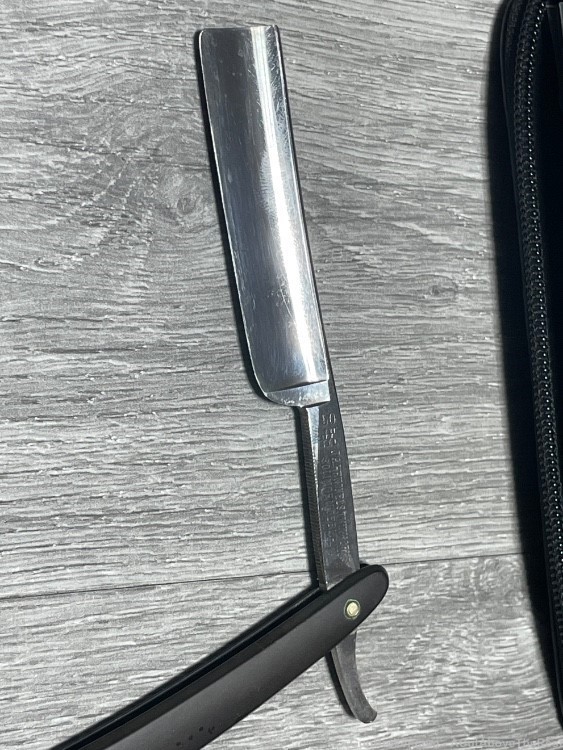 Vintage Solingen Germany Folding Razor Knife J.A. Henckals Twin Works-img-1
