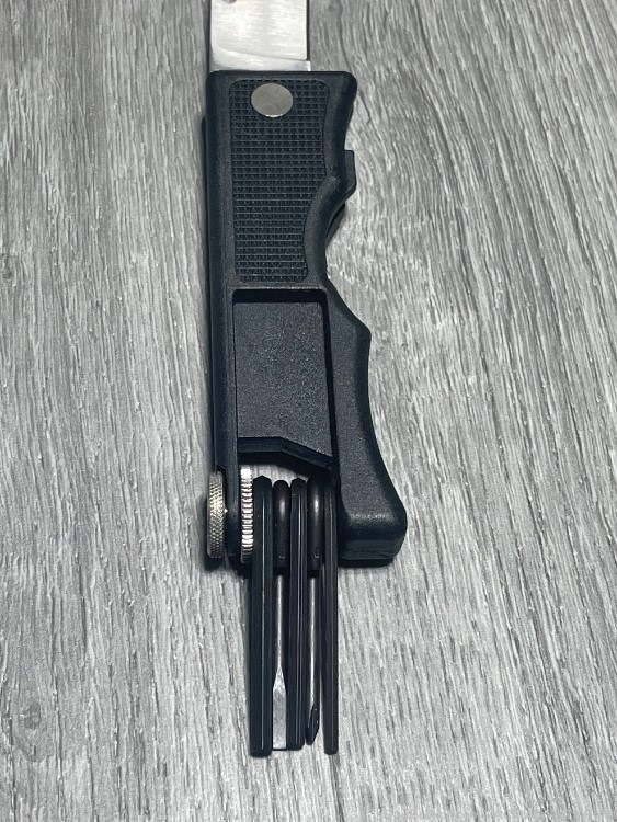 Hoppe’s 9 Shooter’s Multi Tool Knife (No Sheath) Designed by B. Collins-img-5