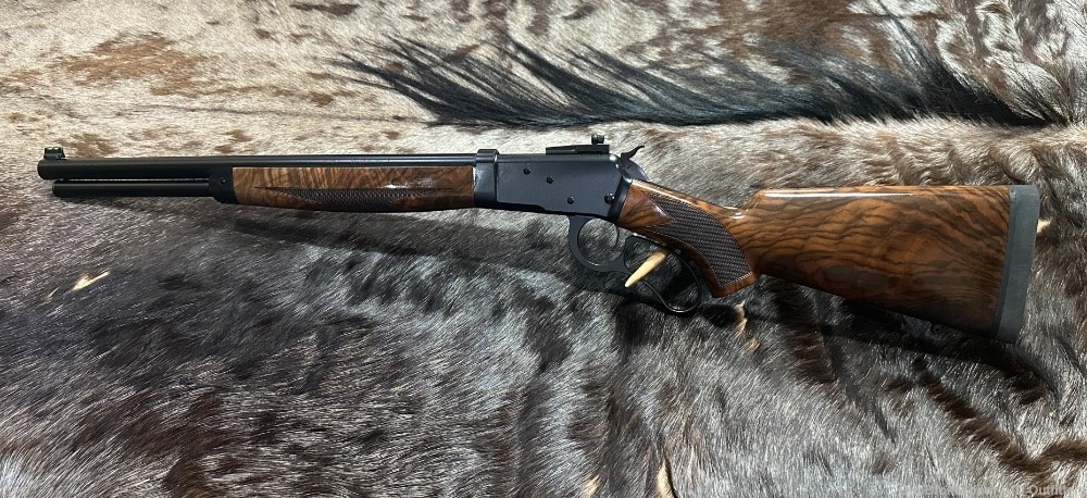 FREE SAFARI, NEW BIG HORN ARMORY MODEL 90B SPIKE DRIVER 45 COLT EXHIBITION-img-2