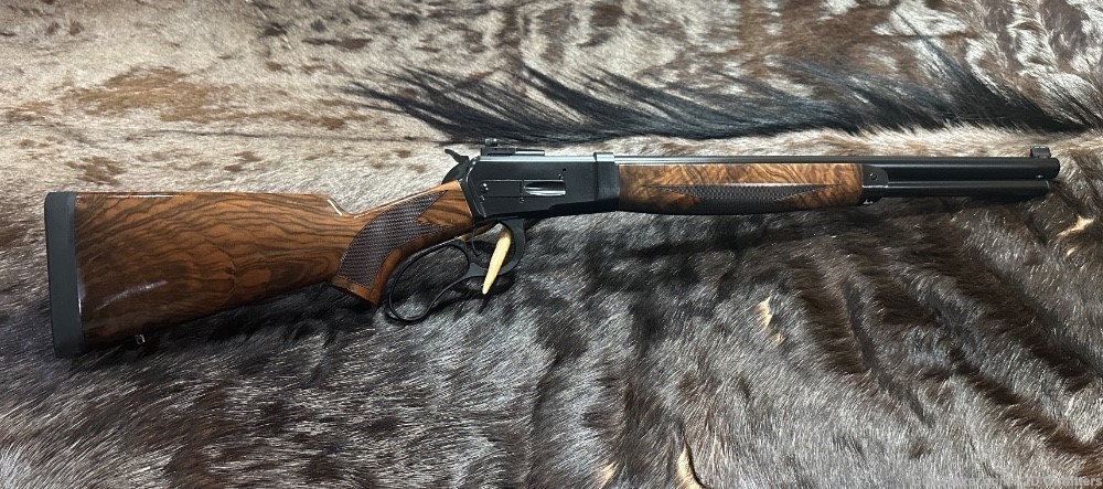 FREE SAFARI, NEW BIG HORN ARMORY MODEL 90B SPIKE DRIVER 45 COLT EXHIBITION-img-1