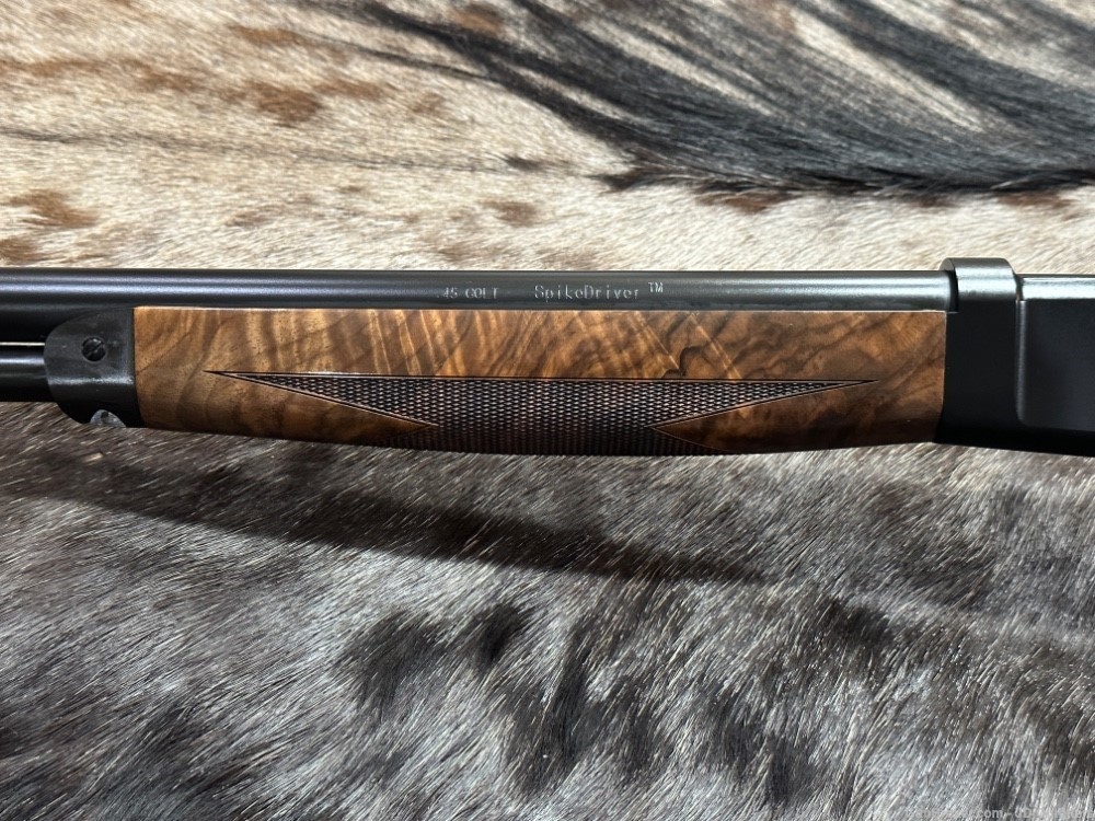 FREE SAFARI, NEW BIG HORN ARMORY MODEL 90B SPIKE DRIVER 45 COLT EXHIBITION-img-11