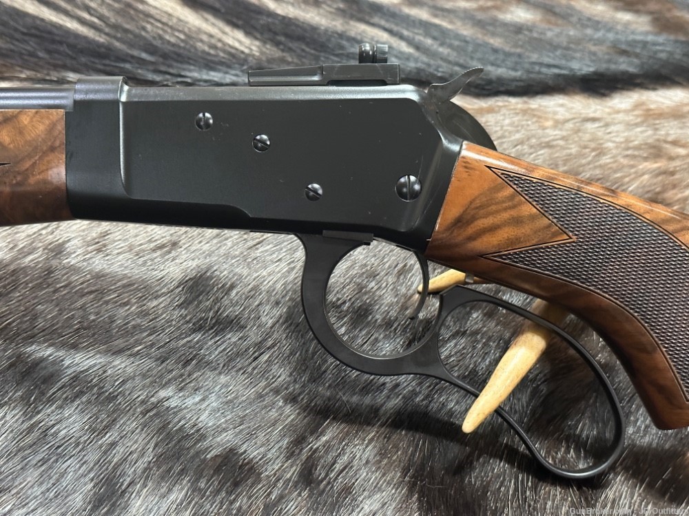 FREE SAFARI, NEW BIG HORN ARMORY MODEL 90B SPIKE DRIVER 45 COLT EXHIBITION-img-9