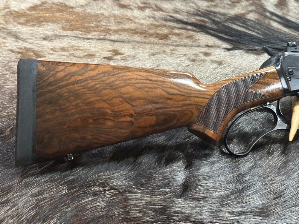 FREE SAFARI, NEW BIG HORN ARMORY MODEL 90B SPIKE DRIVER 45 COLT EXHIBITION-img-3