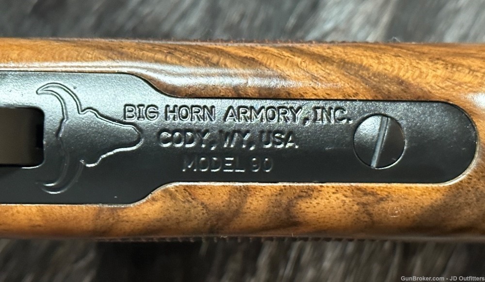 FREE SAFARI, NEW BIG HORN ARMORY MODEL 90B SPIKE DRIVER 45 COLT EXHIBITION-img-13