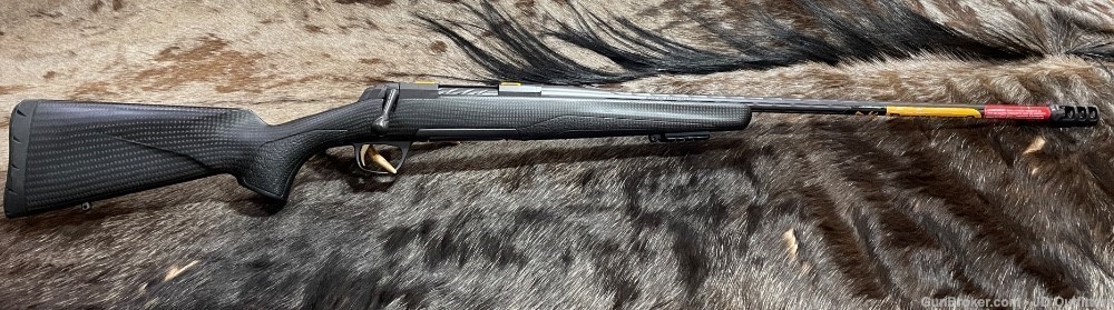 FREE SAFARI, NEW BROWNING X-BOLT PRO 6.8 WESTERN CARBON FIBER 24" RIFLE-img-1