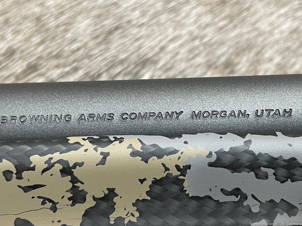 FREE SAFARI, NEW BROWNING X-BOLT MOUNTAIN PRO 6.8 WESTERN RIFLE CARBON-img-15