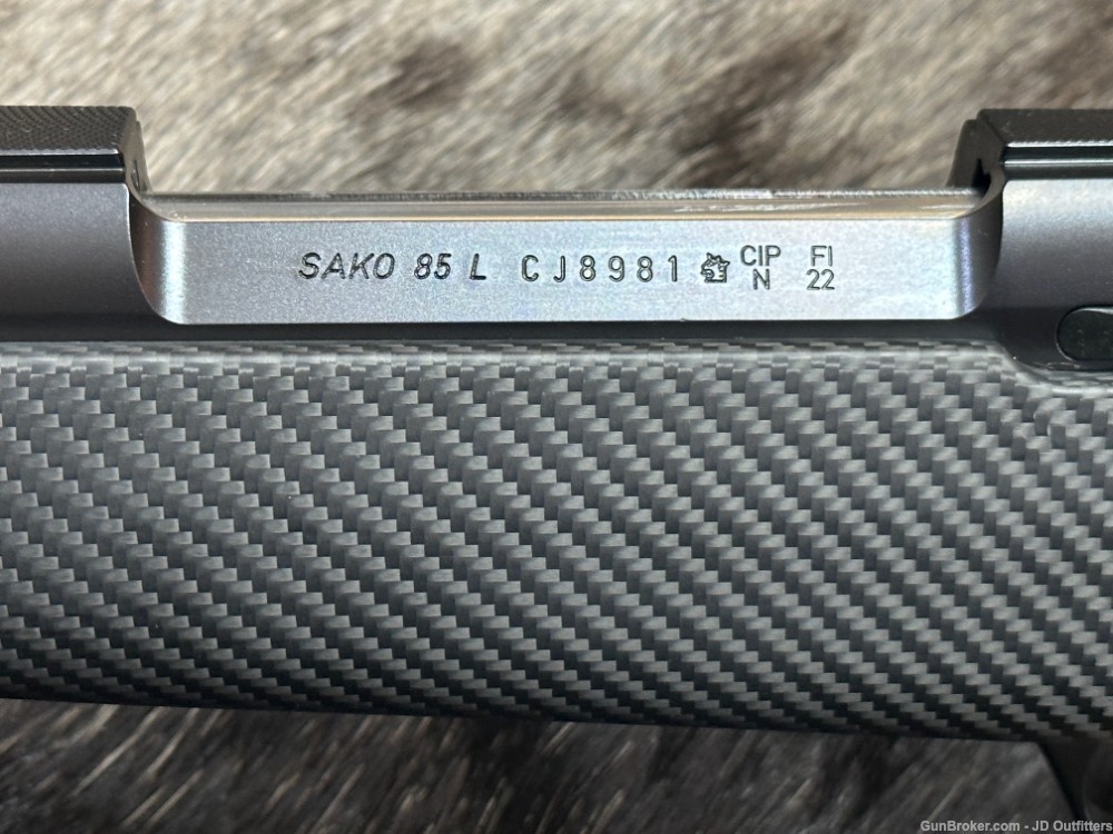 FREE SAFARI, NEW SAKO OF FINLAND 85 CARBON WOLF 300 WINCHESTER MAGNUM 24"-img-14