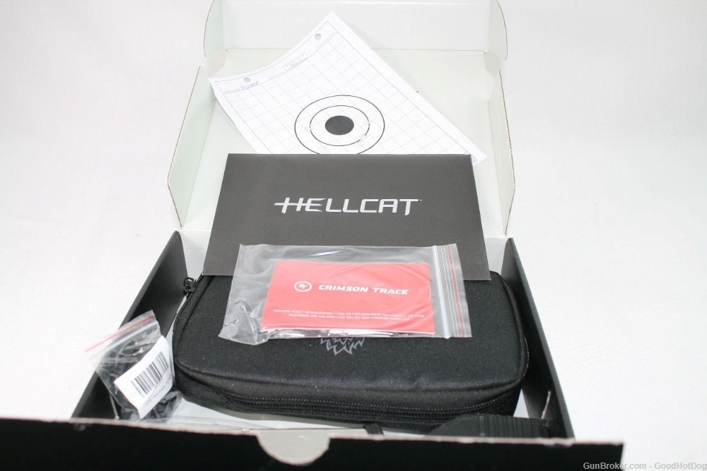 Hellcat Pro FDE Springfield-Hellcat PRO CT Red Dot 3 mags-img-1