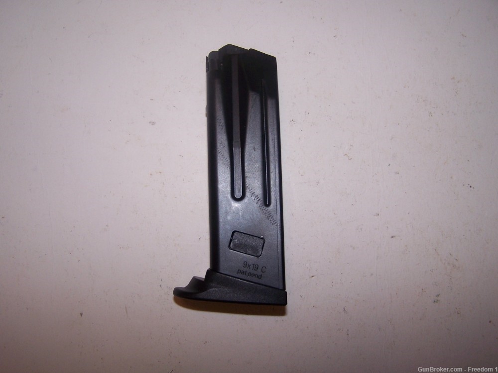 HK USP 10rd Factory 9mm Magazine cP2000-img-0