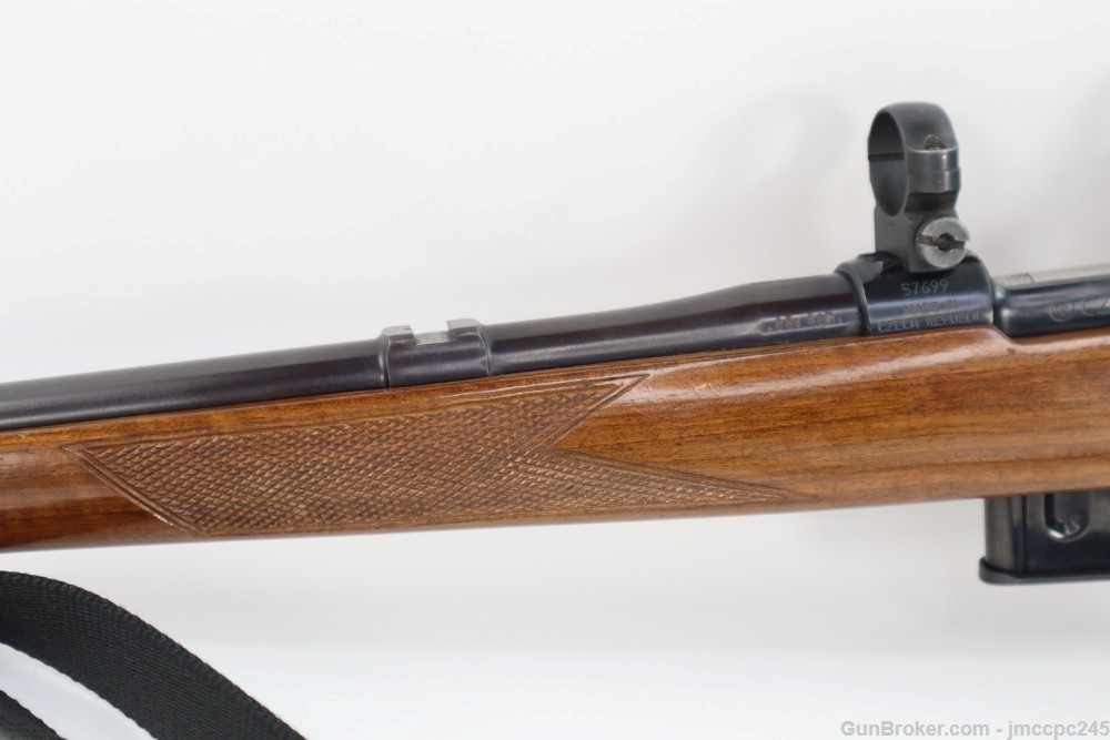 Rare Nice CZ 527 221 Rem Bolt Action Rifle W/ 20.5 Inch Barrel Made In 1993-img-4