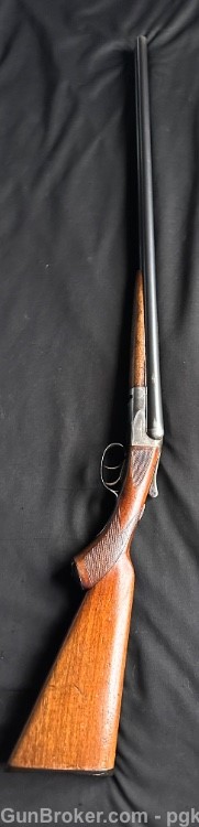 A.H. Fox Sterlingworth Boxlock Double Shotgun 16ga 28"-img-0