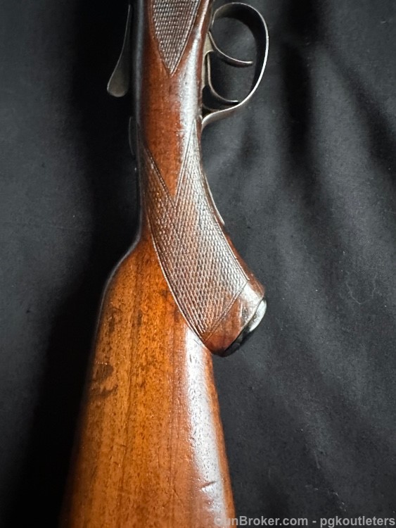 A.H. Fox Sterlingworth Boxlock Double Shotgun 16ga 28"-img-10