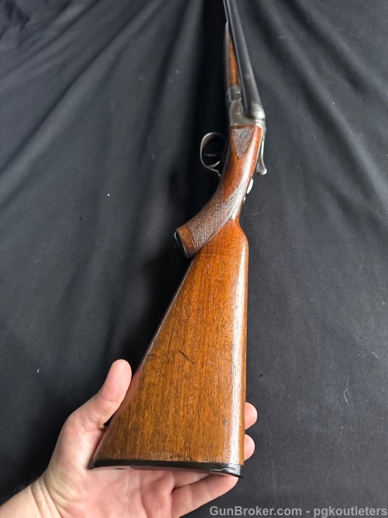 A.H. Fox Sterlingworth Boxlock Double Shotgun 16ga 28"-img-30