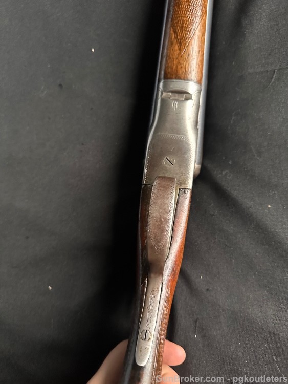 A.H. Fox Sterlingworth Boxlock Double Shotgun 16ga 28"-img-40