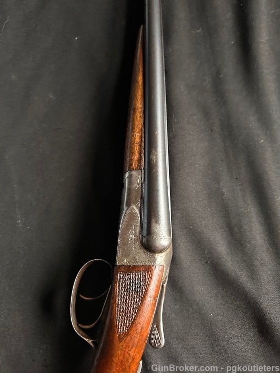 A.H. Fox Sterlingworth Boxlock Double Shotgun 16ga 28"-img-6