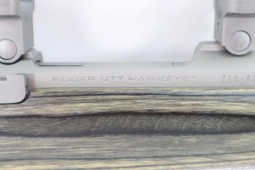 Rare Very Nice Ruger M77 Hawkeye 270 Win Left Handed Bolt Action Rifle -img-16