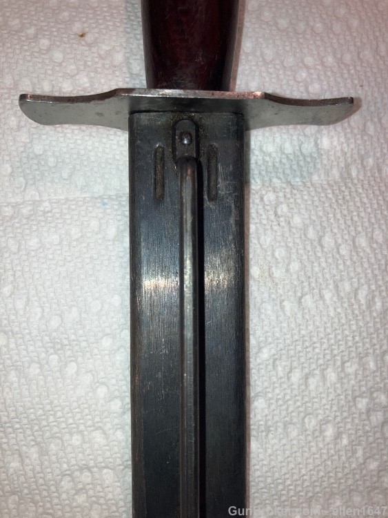 WW 1 French Le Vengeur  m1916 trench fighting knife S.G.C.O maker -img-13