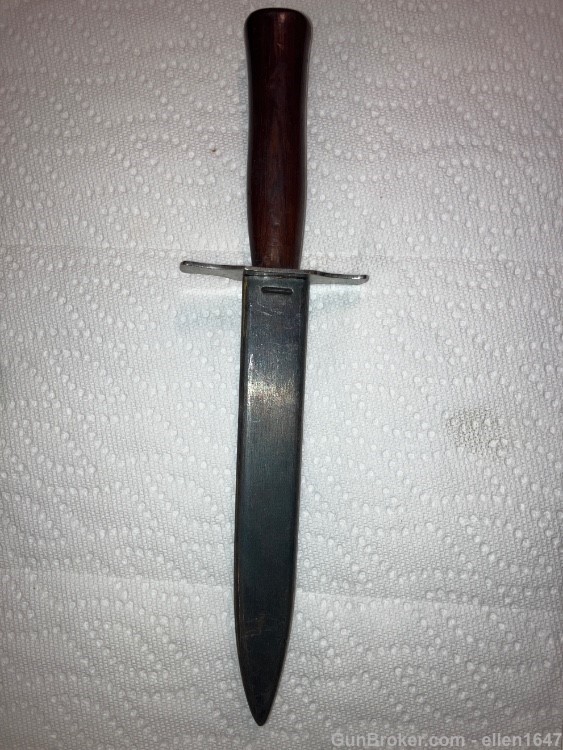 WW 1 French Le Vengeur  m1916 trench fighting knife S.G.C.O maker -img-17