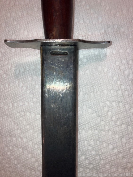 WW 1 French Le Vengeur  m1916 trench fighting knife S.G.C.O maker -img-15