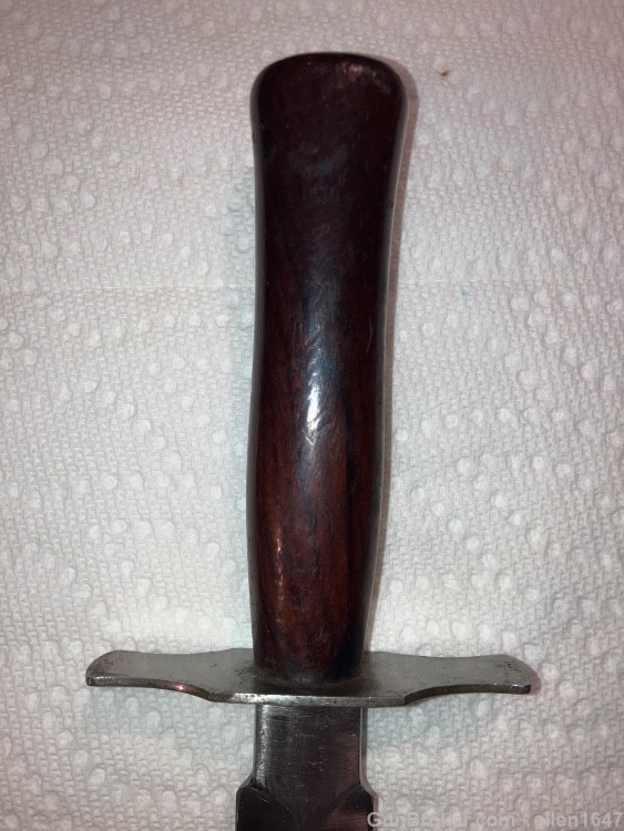 WW 1 French Le Vengeur  m1916 trench fighting knife S.G.C.O maker -img-4