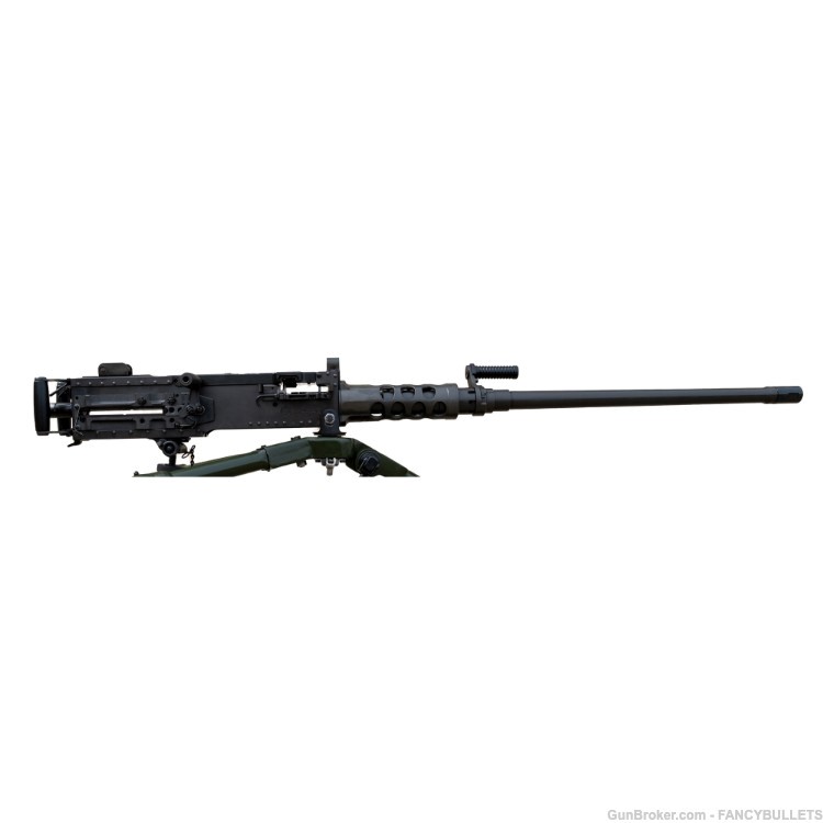 ALL INCLUDED! BELT FED RIFLE, TRIPOD, EXTRA BARREL WITH SUPPRESSOR.-img-2