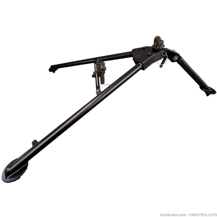 ALL INCLUDED! BELT FED RIFLE, TRIPOD, EXTRA BARREL WITH SUPPRESSOR.-img-5
