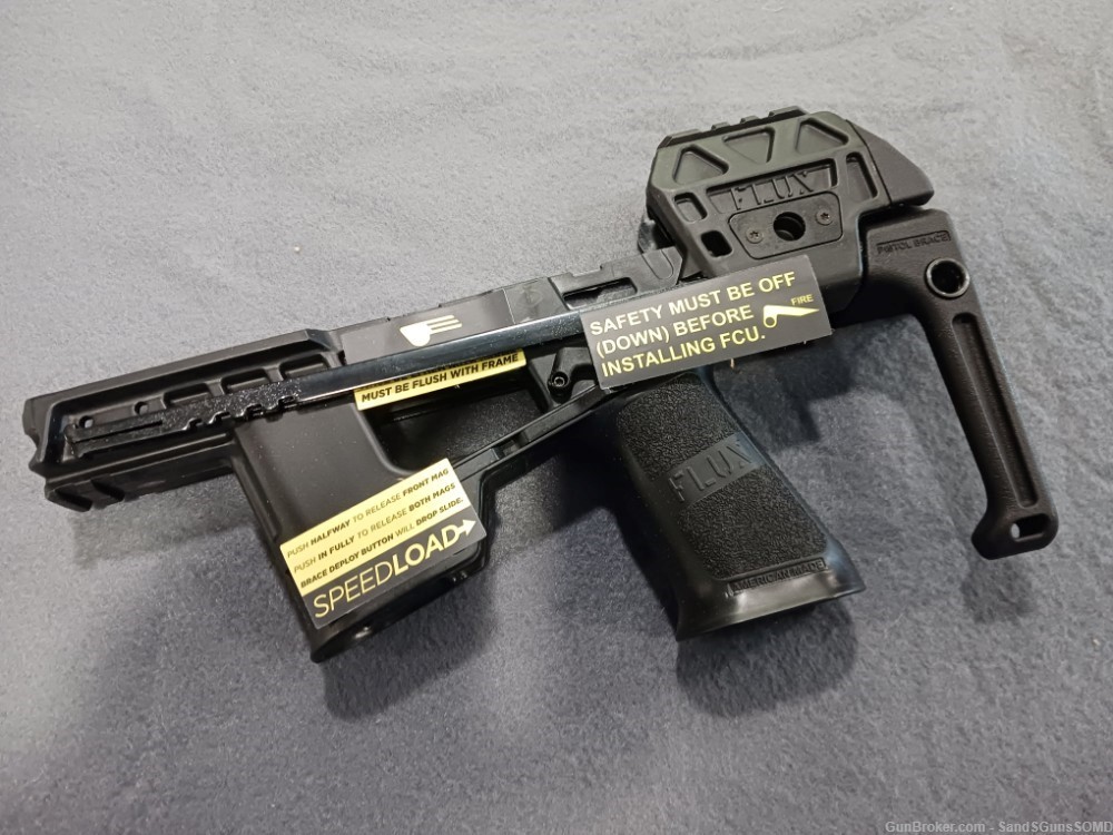 FLUX DEFENSE RAIDER BLEM FOR SIG SAUER P320 NEW LAST ONE IN STOCK-img-1