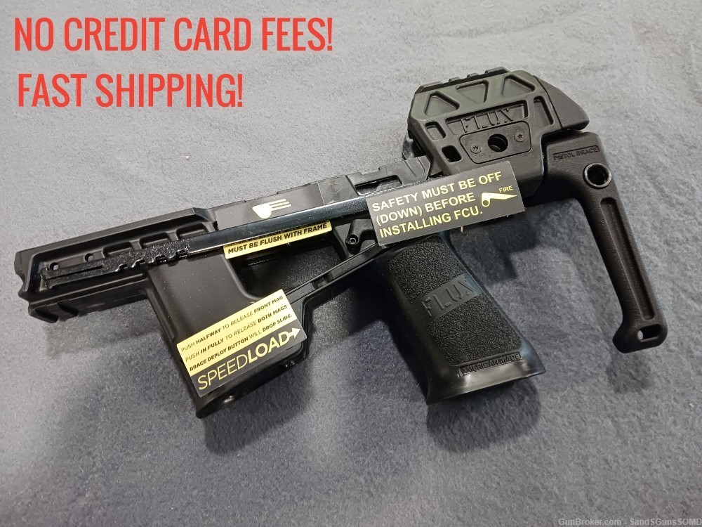 FLUX DEFENSE RAIDER BLEM FOR SIG SAUER P320 NEW LAST ONE IN STOCK-img-0