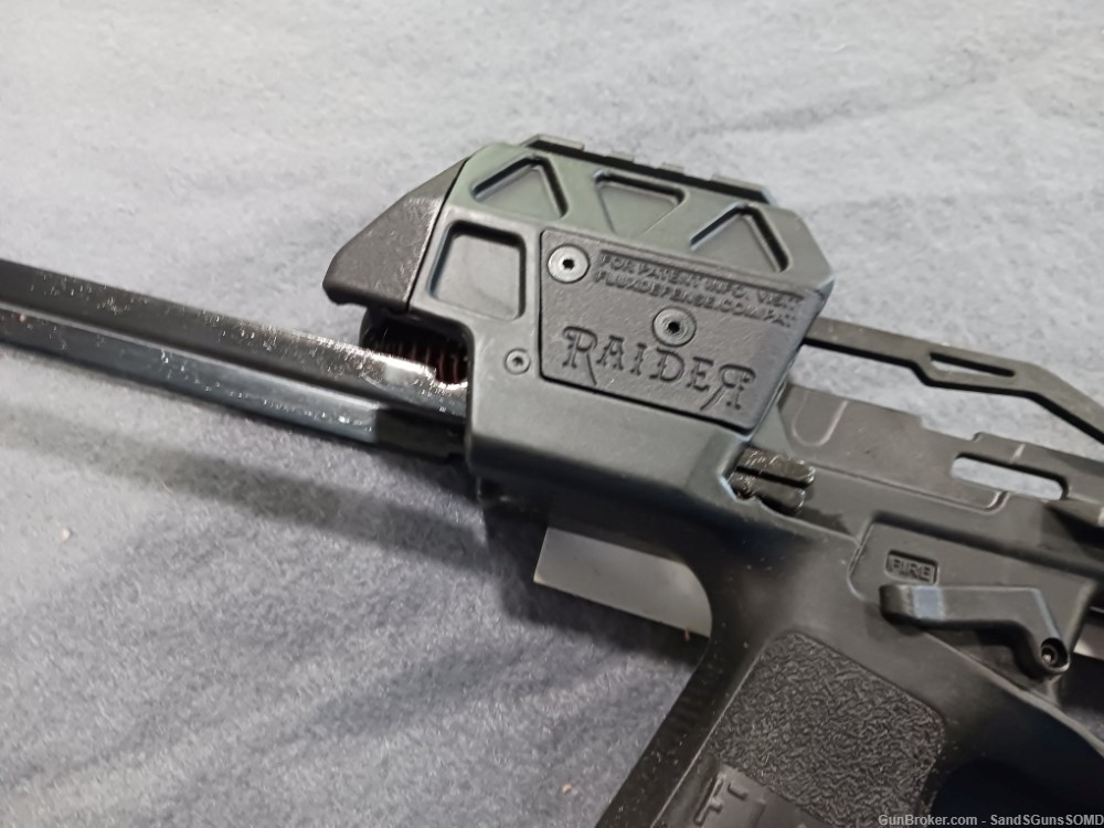 FLUX DEFENSE RAIDER BLEM FOR SIG SAUER P320 NEW LAST ONE IN STOCK-img-7