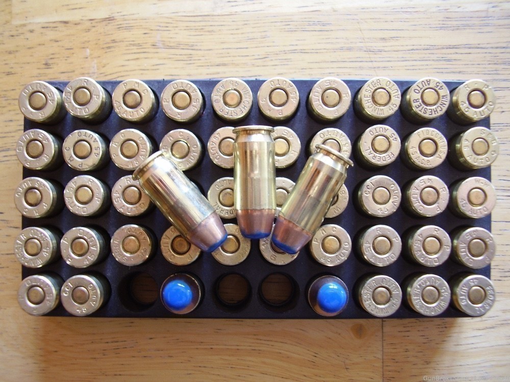 .45 ACP Incendiary ammo 50 round box -img-0