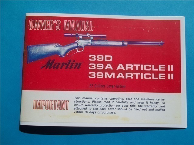 MARLIN  39D 39A 39M 22 Cal.  OWNERS MANUAL (373)-img-1