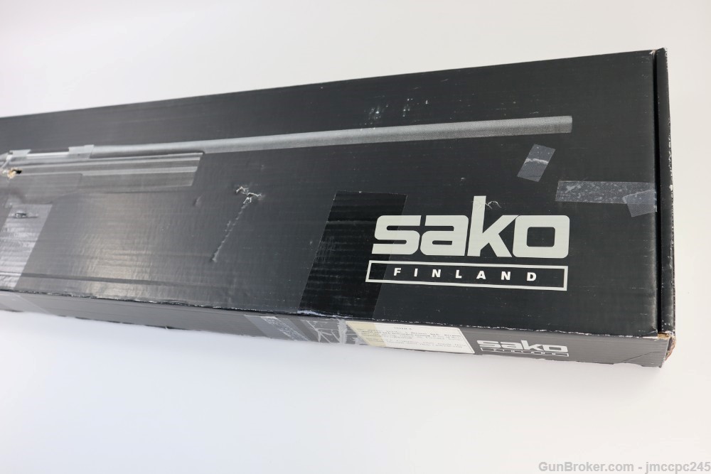 Rare Very Nice Sako TRG-22 .308 Win Bolt Action Rifle W/ Box 26" Barrel -img-2