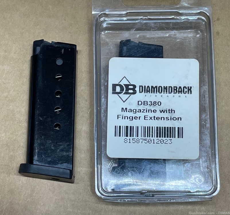 Diamondback DB 380 Magazines -img-0