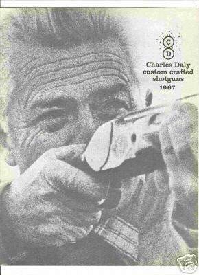 CHARLES DALY CRAFTED SHOTGUNS 1967 CATALOG (219)-img-0