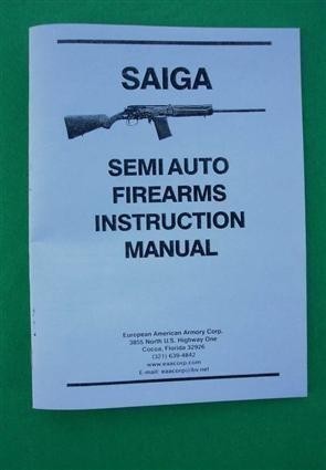 Russian SAIGA Semi Firearm Instruction Manual (96)-img-0