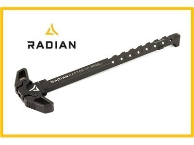 Radian AR-10/SR25 Raptor-SD Ambidextrous Ported Charging Handle R0012 – BLK