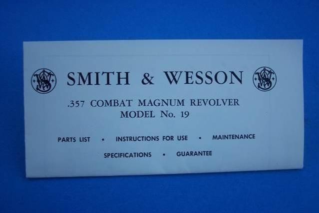 Manual for a Smith & Wesson .357 Revolver (34)-img-0