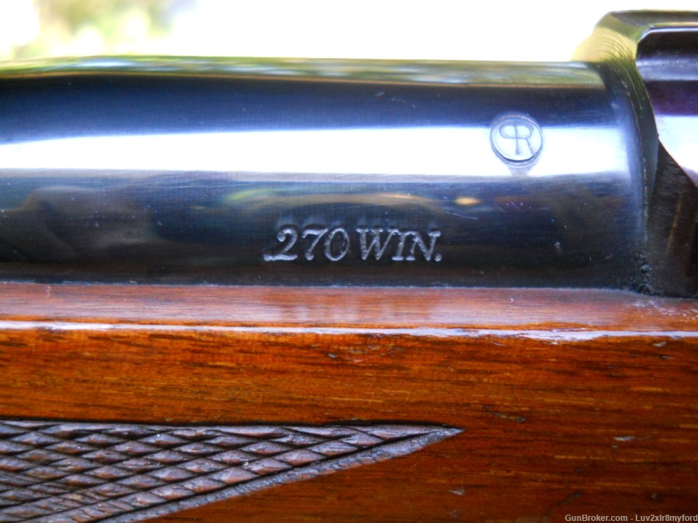 Ruger M77 Vintage 270 Win Lyman Scope-img-8