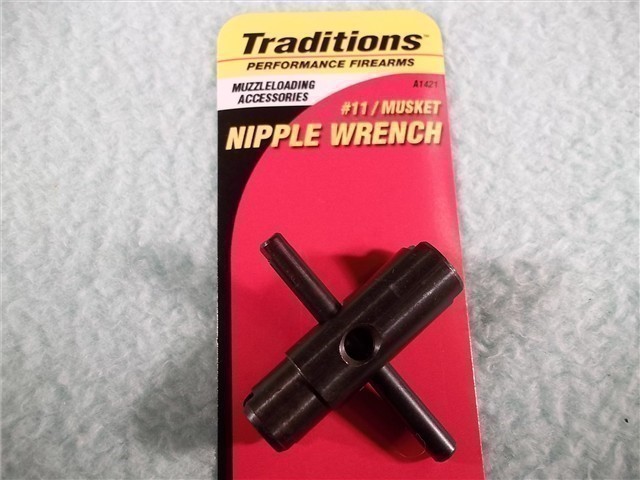 TRADITIONS #11 & MUSKET nipple wrench-img-1